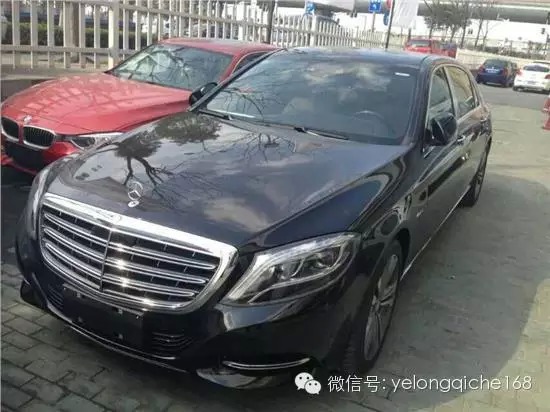 購(gòu)車我選實(shí)力商家上海葉隆，邁巴赫S400提車作業(yè)