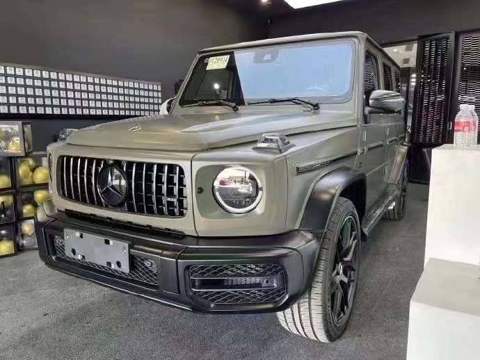 奔馳AMG G63 稀缺配色 葉隆現(xiàn)車特價(jià)